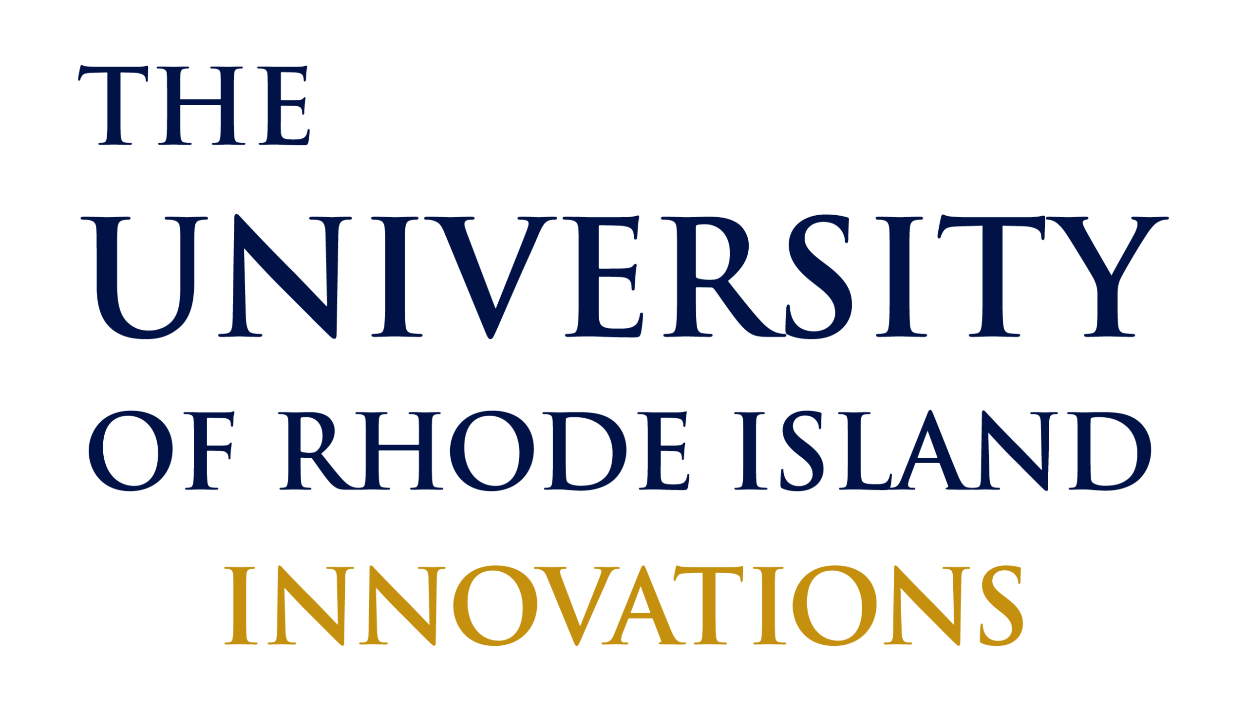 The University of Rhode Island Innovations logo